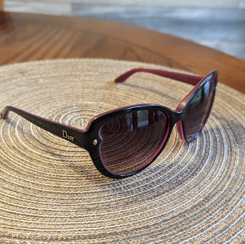 Dior Pondicherry Cat Eye Sunglasses